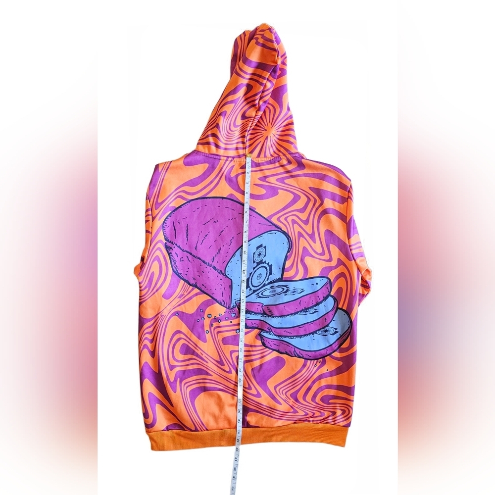 Musician Freddy Todd FredCrumb All Over Print Unisex Baggy Hoodie - Picture 16 of 16